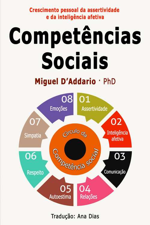 Book cover of Competências Sociais
