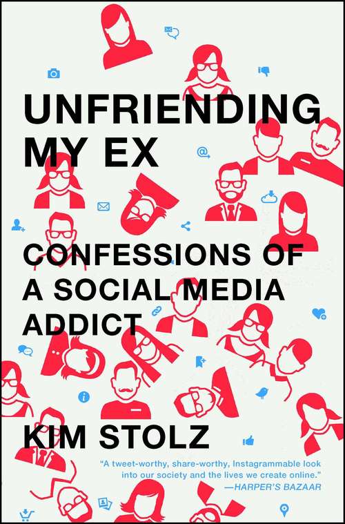 Book cover of Unfriending My Ex