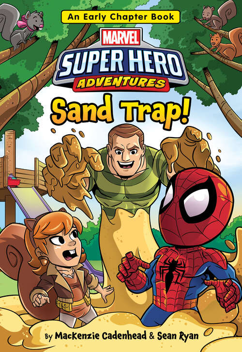 Book cover of Marvel Super Hero Adventures: An Early Chapter Book (Super Hero Adventures Chapter Books)