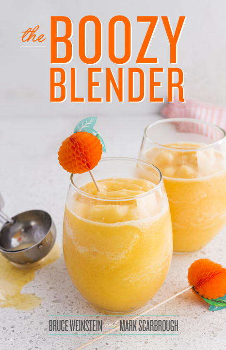 Book cover of The Boozy Blender