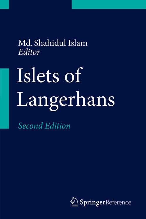 Book cover of Islets of Langerhans