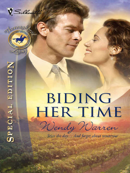 Book cover of Biding Her Time
