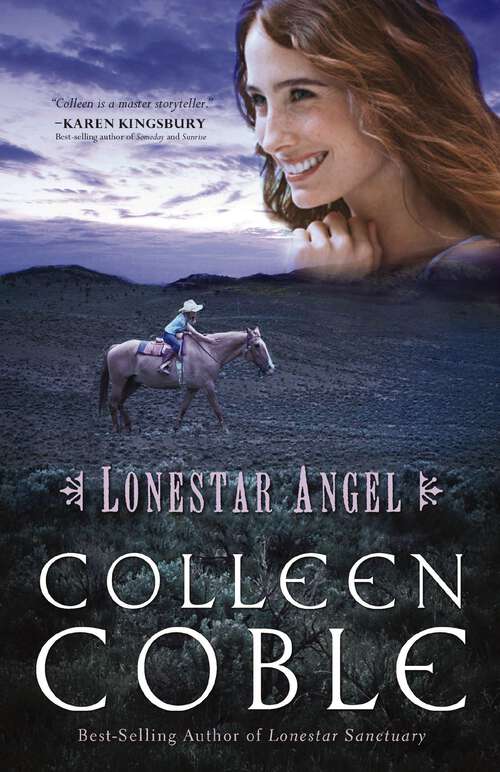 Book cover of Lonestar Angel