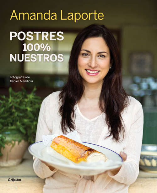 Book cover of Postres 100% nuestros