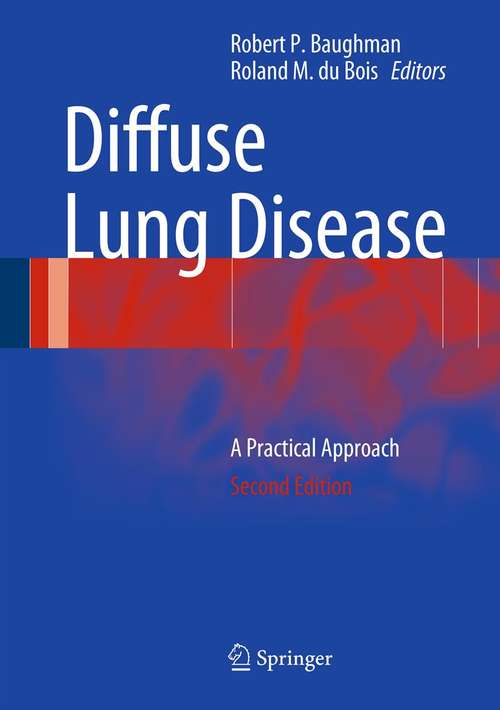 Book cover of Diffuse Lung Disease