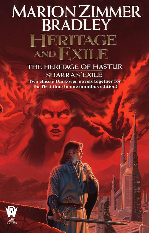 Book cover of Heritage and Exile (Darkover #1)