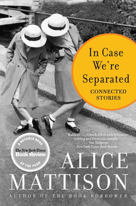 Book cover of In Case We're Separated