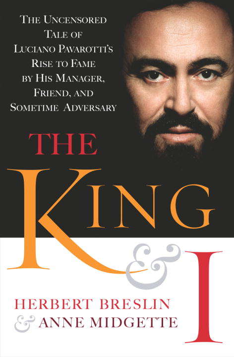 Book cover of The King and I