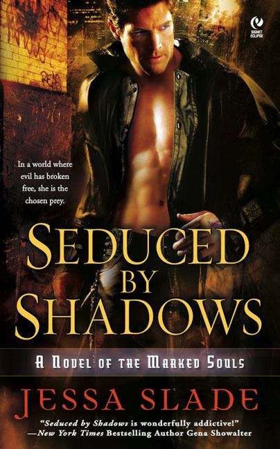 Book cover of Seduced by Shadows (Marked Souls, Book #1)