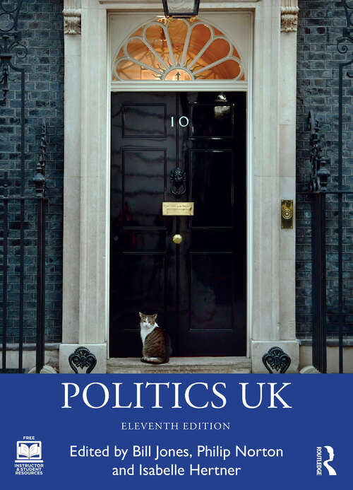 Book cover of Politics UK (11)