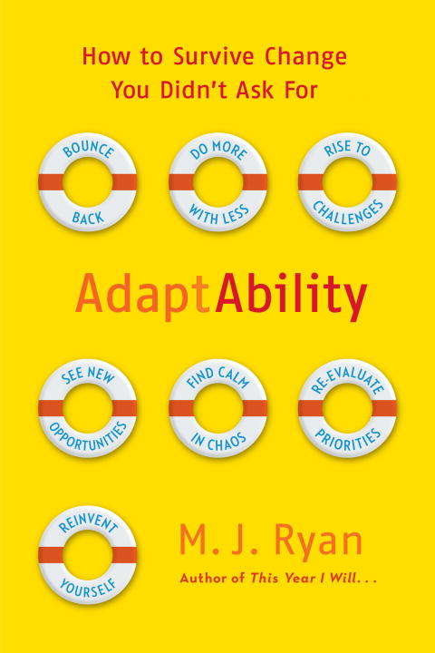 Book cover of AdaptAbility