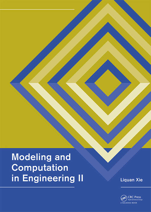 Book cover of Modeling and Computation in Engineering II (1)