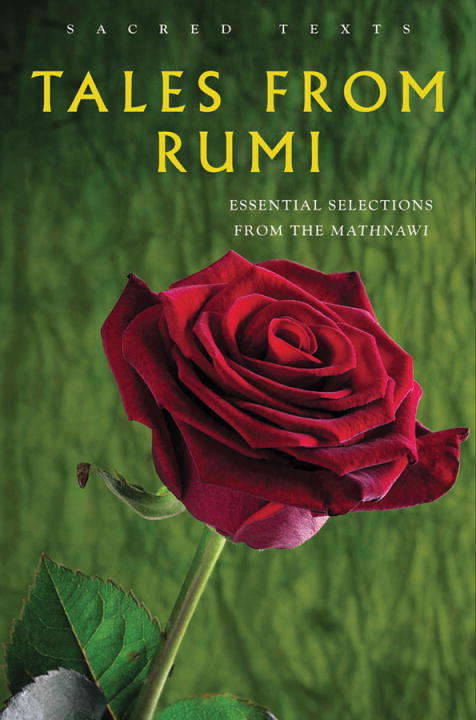Book cover of Tales from Rumi