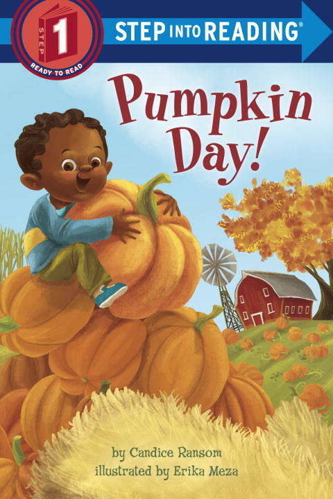 Book cover of Pumpkin Day!