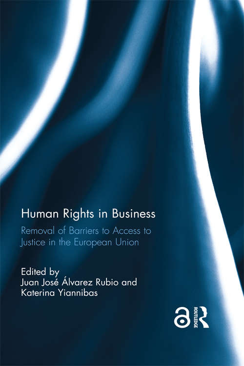 Cover image of Human Rights in Business