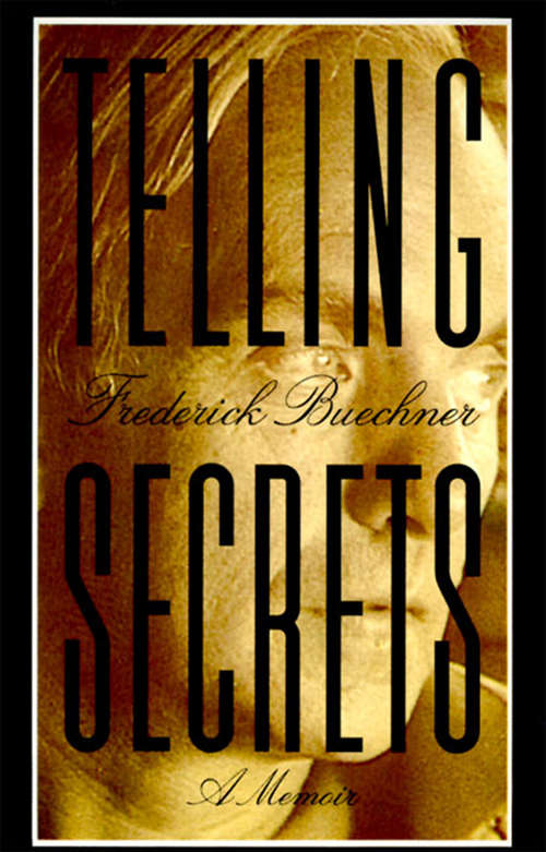 Book cover of Telling Secrets
