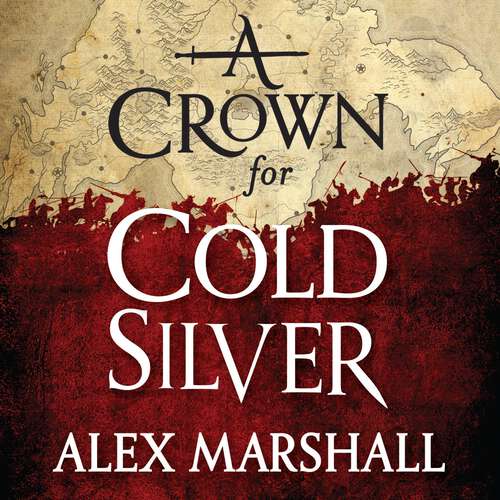 Book cover of A Crown for Cold Silver: Book One of the Crimson Empire (Crimson Empire #1)
