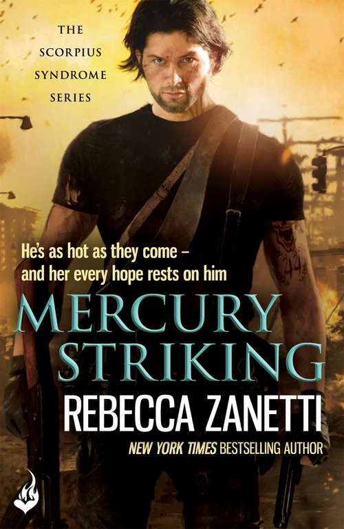 Book cover of Mercury Striking: A thrilling page-turner of dangerous race for survivial against a deadly bacteria... (The Scorpius Syndrome)