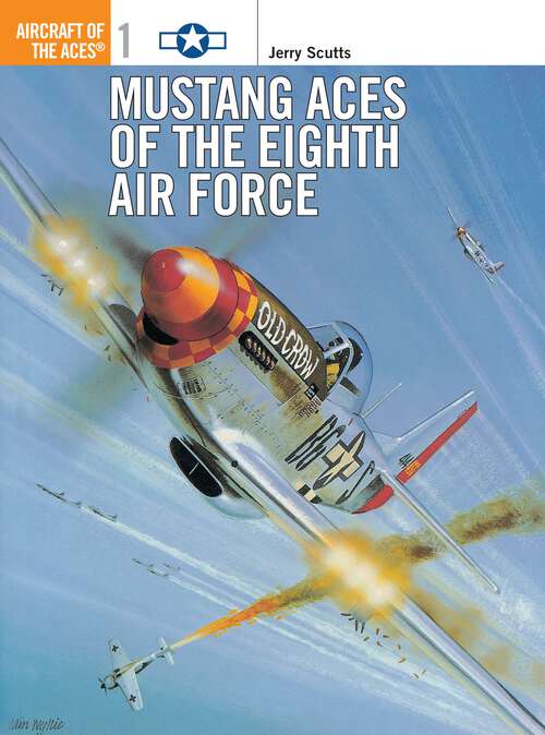 Book cover of Mustang Aces of the Eighth Air Force