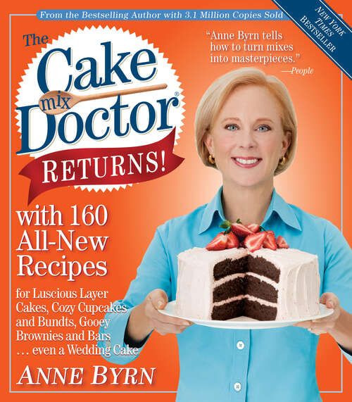 Book cover of The Cake mix Doctor RETURNS!: With 160 All-new Recipes