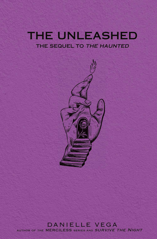 Book cover of The Unleashed (The Haunted #2)