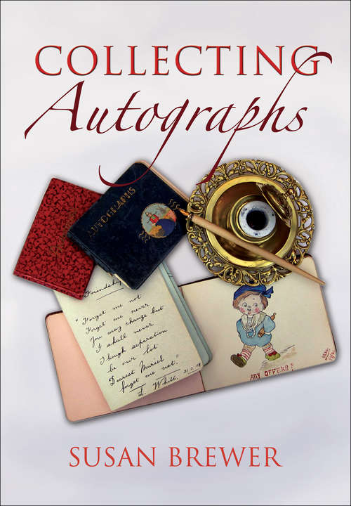 Book cover of Collecting Autographs