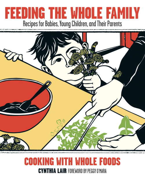 Book cover of Feeding the Whole Family