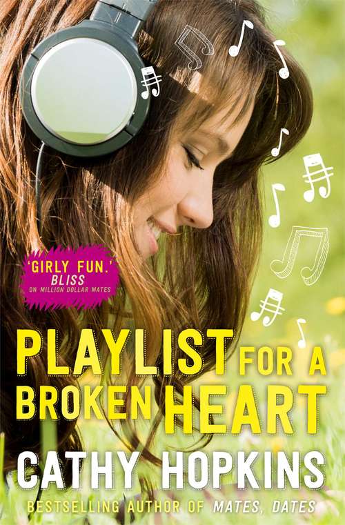 Book cover of Playlist for a Broken Heart