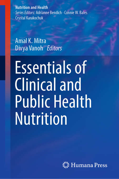Book cover of Essentials of Clinical and Public Health Nutrition (Nutrition and Health)