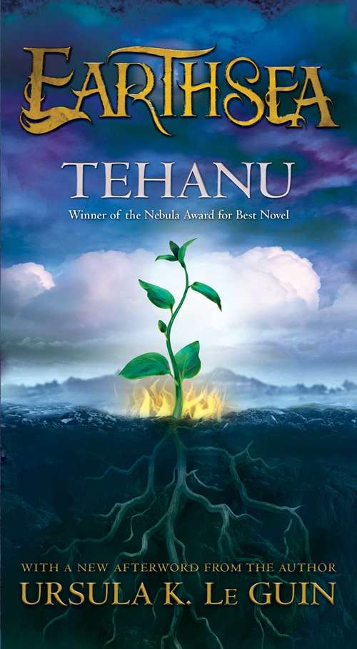 Book cover of Tehanu: Book Four (Earthsea Cycle #4)