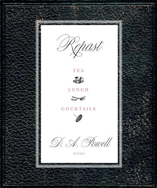 Book cover of Repast: Tea, Lunch, and Cocktails