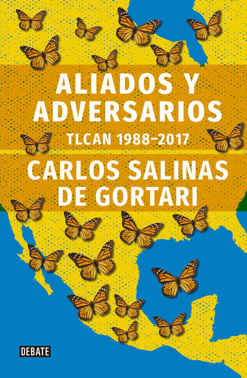 Book cover of Aliados y adversarios: 1988 - 2017