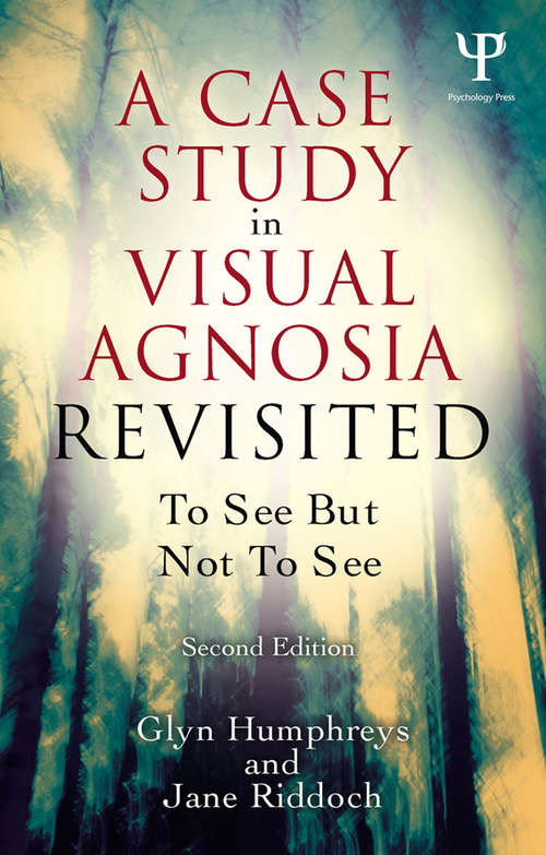 A Case Study in Visual Agnosia Revisited: To see but not to see