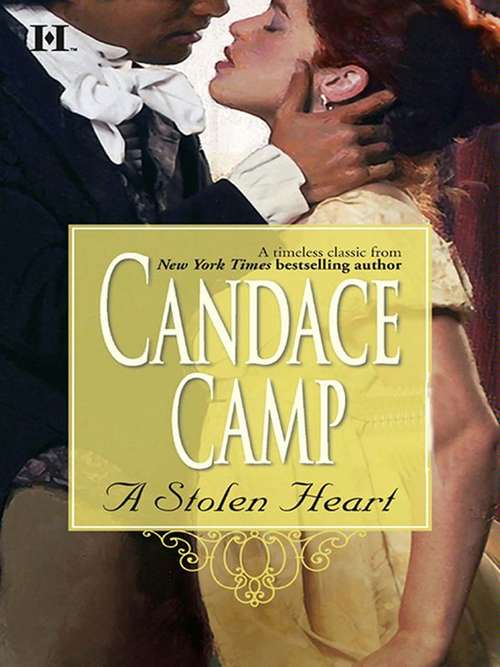 Book cover of A Stolen Heart