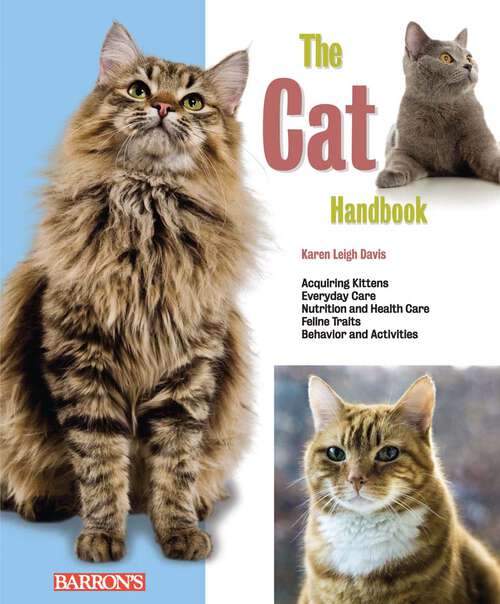 Book cover of The Cat Handbook (B.E.S. Pet Handbooks)