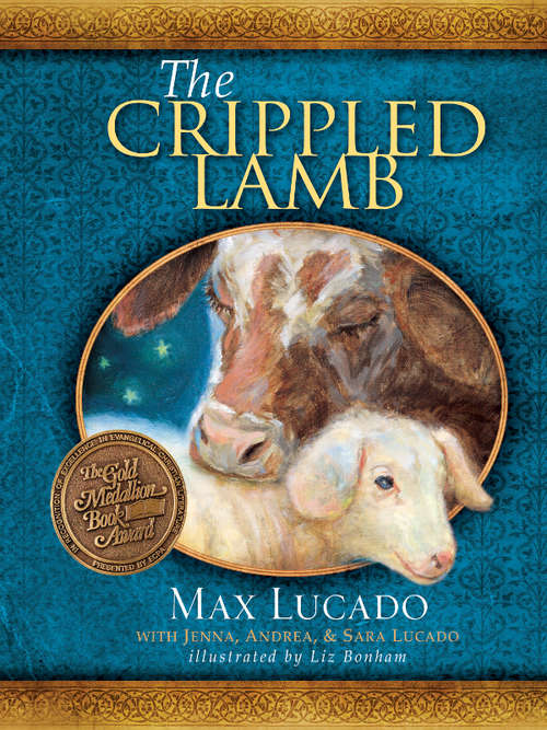 Book cover of The Crippled Lamb Board book