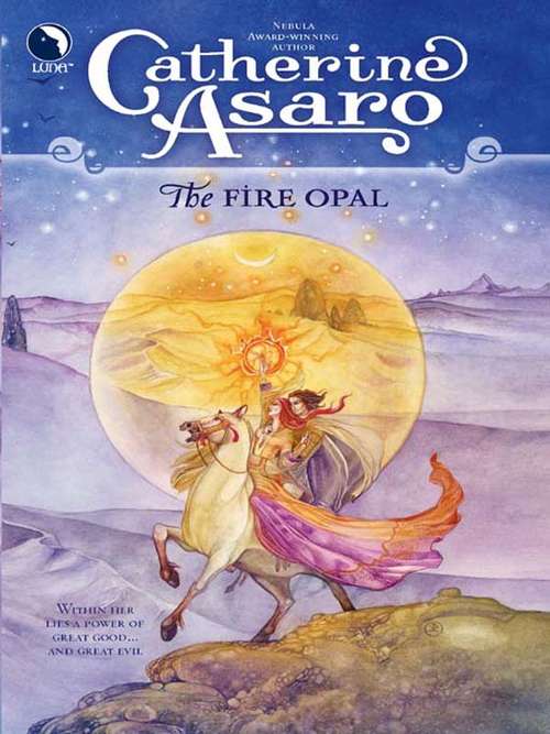 Book cover of The Fire Opal