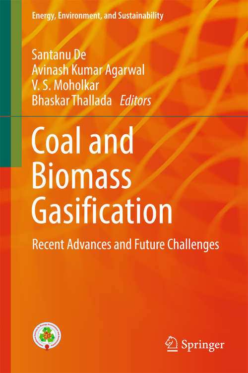 Coal and Biomass Gasification: Recent Advances and Future Challenges (Energy, Environment, and Sustainability)