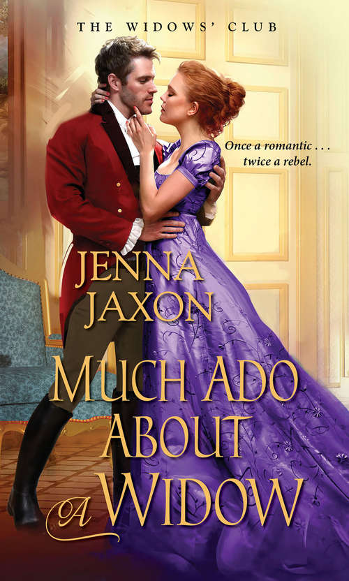Book cover of Much Ado about a Widow (The Widows' Club #4)