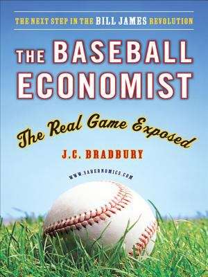 Book cover of The Baseball ECONOMIST