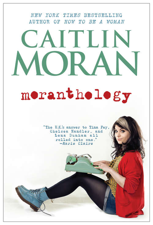 Book cover of Moranthology