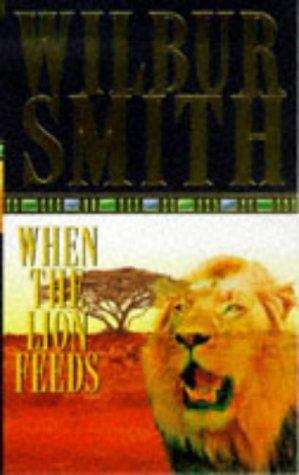 Book cover of When The Lion Feeds