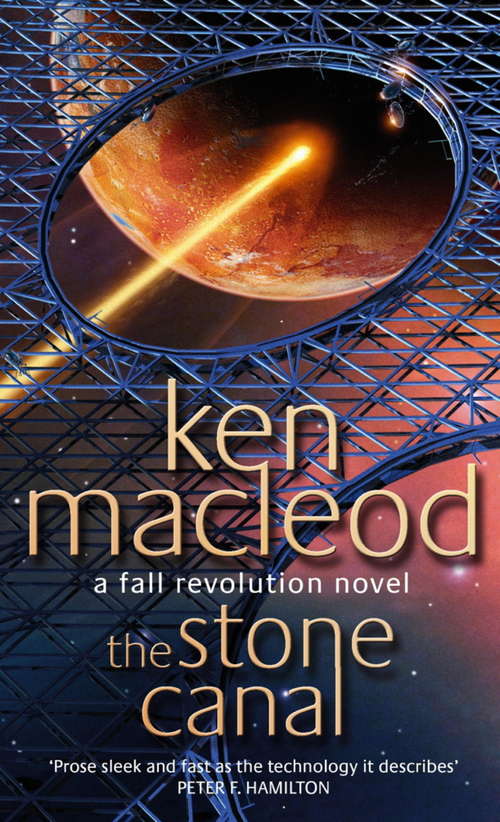 Book cover of The Stone Canal: Book Two: The Fall Revolution Series