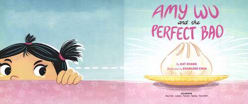 Book cover of Amy Wu and the Perfect Bao (Amy Wu Ser.)