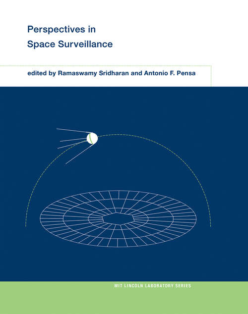 Book cover of Perspectives in Space Surveillance (MIT Lincoln Laboratory Series)