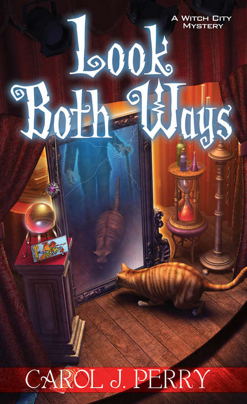 Book cover of Look Both Ways (A Witch City Mystery #3)