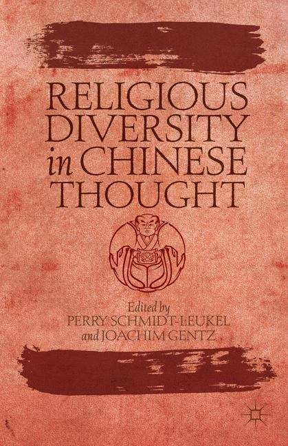 Book cover of Religious Diversity In Chinese Thought
