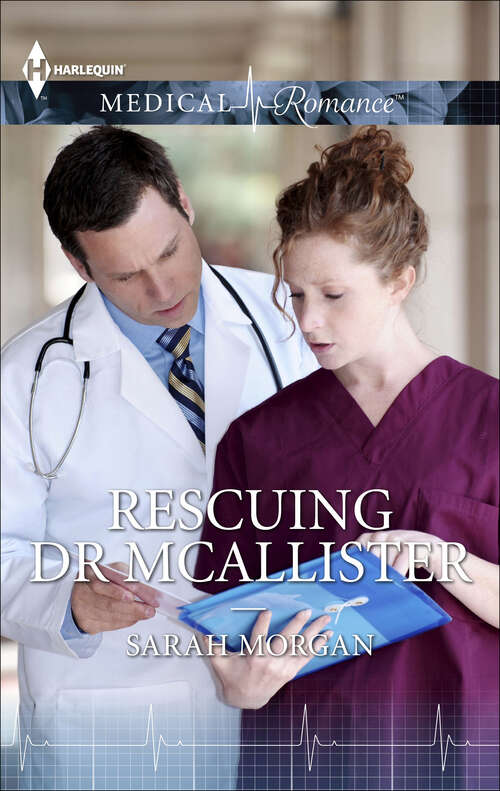 Book cover of Rescuing Dr. MacAllister