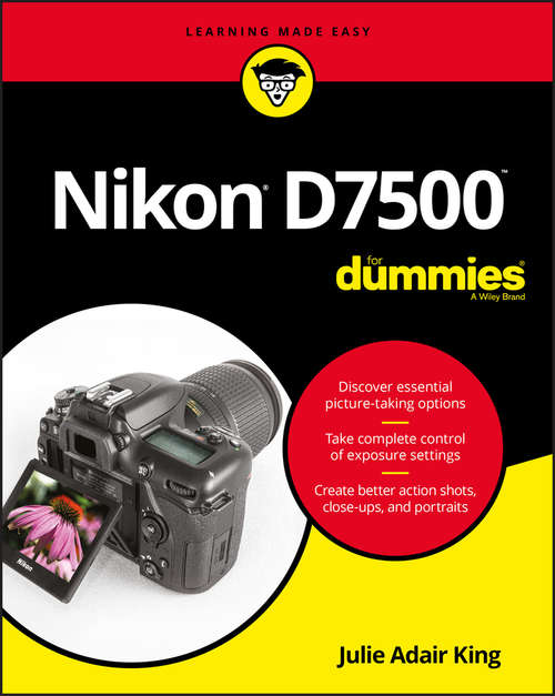 Book cover of Nikon D7500 For Dummies