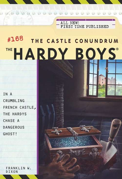 Book cover of The Castle Conundrum
